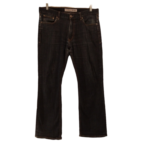 Express Jeans Express Classic Fit Kingston Boot Cut Jeans Mens 34x3